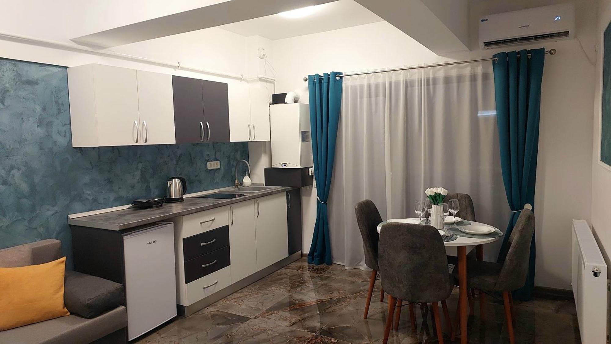 Anelisse Apartments Eforie Bagian luar foto